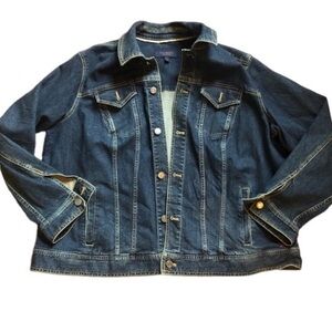 Talbots  Size 2XP Denim Jean Jacket